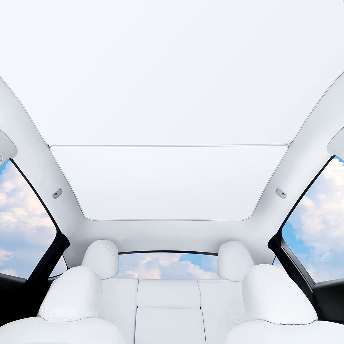 Model Y Crystal Cooling Sunroof Shade